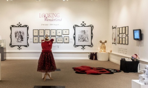 Latest News » BWA students work exhibited at local exhibition